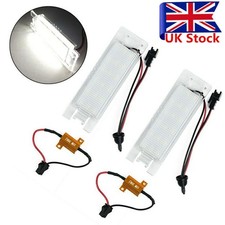 2x LED Licence Number Plate