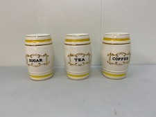 Crown Devon Tea Coffee Sugar