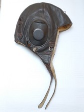 WW2 German Luftwaffe Winter Pattern LKpW 101 Flying Helmet - Very Good Condition