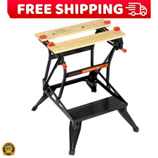 BLACK+DECKER Workmate Dual Height Adjustable Workbench, WM536-XJ