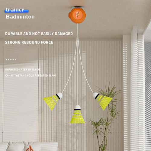 Badminton trainer rebounder - trainer,