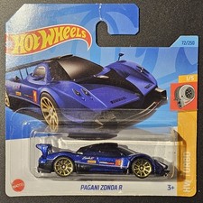 Hot Wheels Pagani Zonda R, Blue, HW Turbo, 2023 Collectable Hotwheels 
