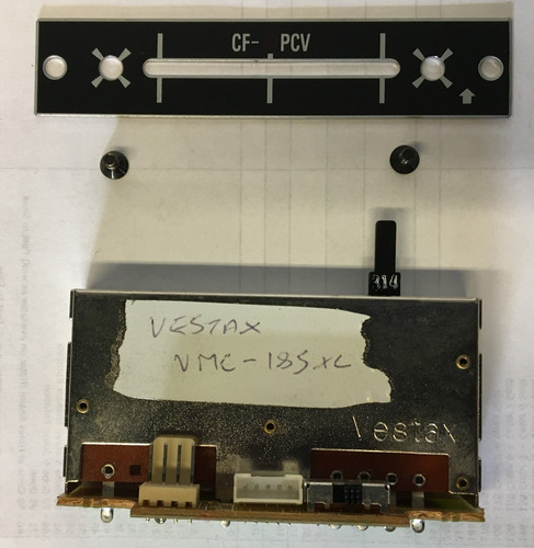 Vestax sfv 03n crossfader for - vestax,