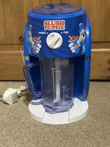 Slush puppie slushie machine - slush,