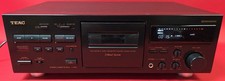 TEAC V-1050 3-Head Stereo Cassette Tape Deck with Dolby B/C & HX-PRO - SERVICED