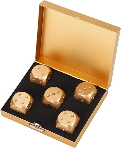 Dice set portable metal dices - portable,