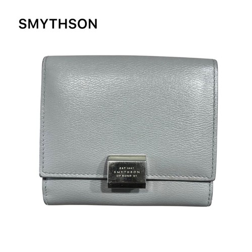 Smythson gray compact - smythson,
