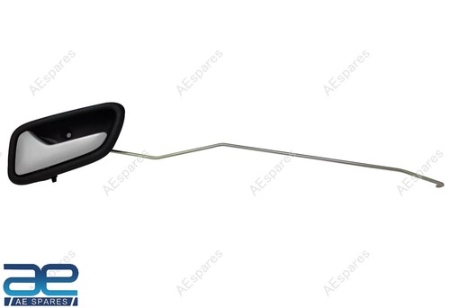 Interior front door handle - interior, lh