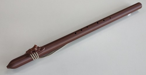 Printed flute key low - printed, flute,