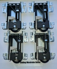 50kg SpacePro Stanley 17-4264Y-000 TAC3-8  Sliding Wardrobe Wheels/Runner/Guides