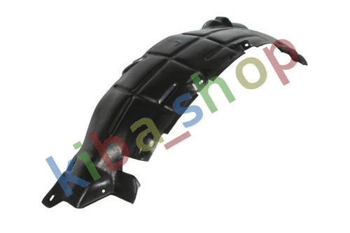 Left front plastic - front,