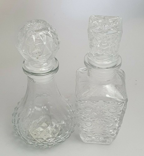 Decorative glass decanter - decorative,