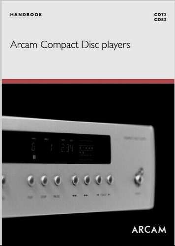 Arcam cd72 cd82 cd - cd72,
