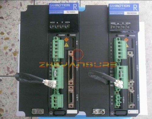 1pcs used sanyo sanmotion - used,