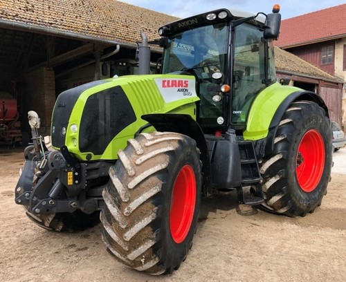 Claas axion workshop - claas,