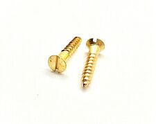 SOLID BRASS 4G SLOTTED