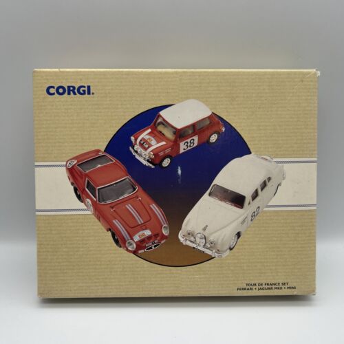 Corgi 97708 tour - corgi, set