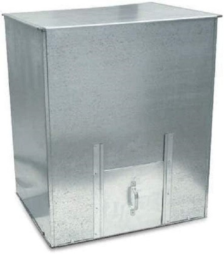 Galvanised steel metal coal - galvanised,