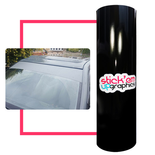 Sun strip 300mm 1400mm gloss - strip, x