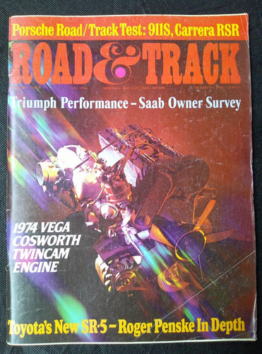 Road track magazine aug - road, &