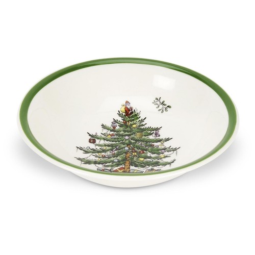 Spode christmas tree cereal - tree,