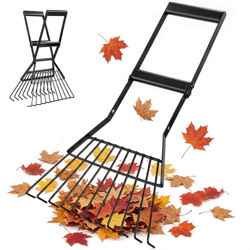 Long handled collecting - handled, rake