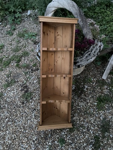 Vintage tall wooden corner - vintage,