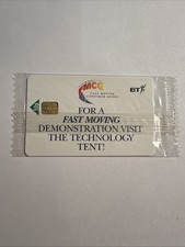 50P BT Phonecard Sealed Mint