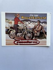 Royal Enfield Crusader 250 Motorbike Postcard