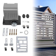 Automatic Sliding Gate Opener Kit 370W 220V Electric Motor Driveway Security