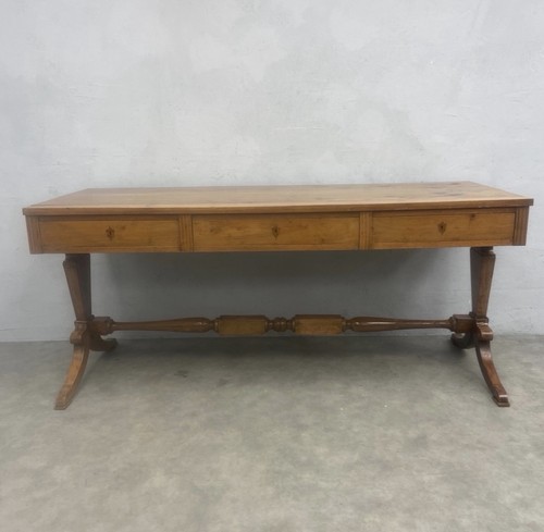 Solid walnut library writing - solid,