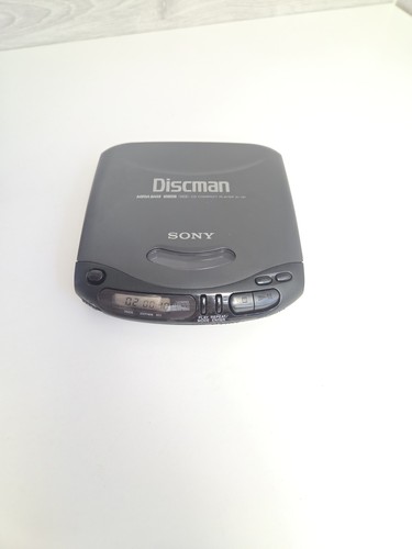 Sony discman compact player - cd,