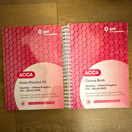 Bpp acca taxation united - taxation,