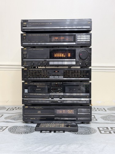 Jvc e900 hifi - jvc, system