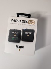 Rode Wireless Go 2.4GHz Microphone System - Boxed, excellent condition