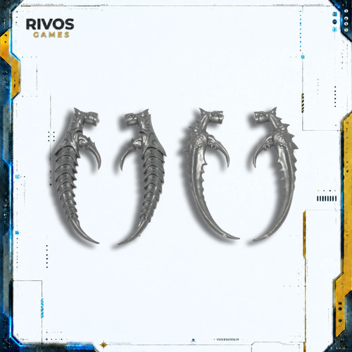 Daemonettes alluress claws 4 - daemonettes,