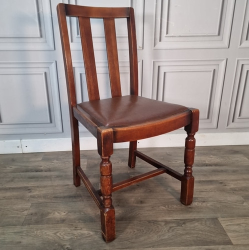 Vintage wooden dining - wooden,