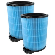2 HEPA Filters for Hoover 35602348 U98 Activated Carbon
