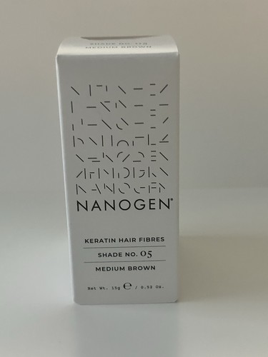 Nanogen keratin hair fibres - nanogen,