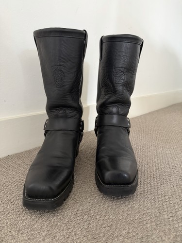 Chippewa harness boots made - harness, in