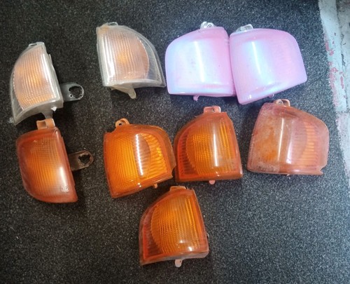 Front indicator lights - front,