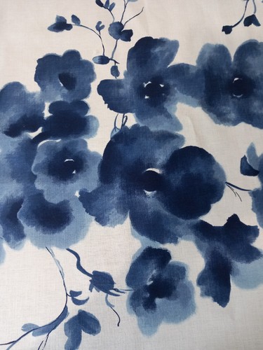 Sanderson mandarin flowers - -,