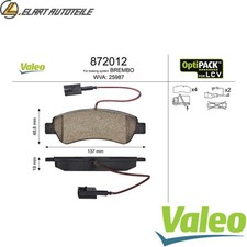 Brake Pad Set Disc Brake