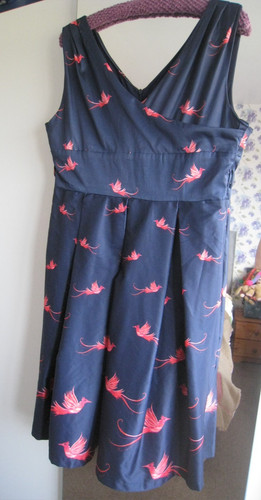 Lindy bop dress size 16uk - dress, blue