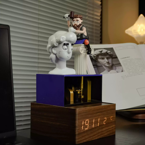 Creative automata alarm - automata,