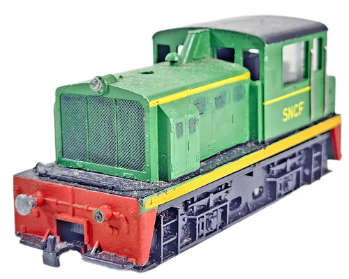 Mehano sncf green - 0-4-0,