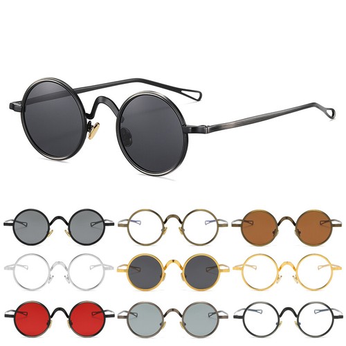 John lennon vintage round - lennon,
