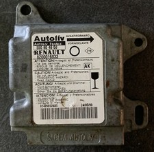 Calculateur AIRBAG RENAULT TWINGO 8200018833 550804800