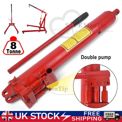 Ton long ram hydraulic - 8,