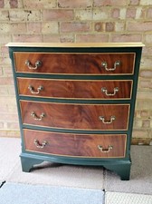 Vintage 1960s Solid Wood Chest